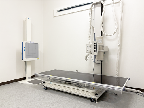 あさかクリニックのレントゲン室