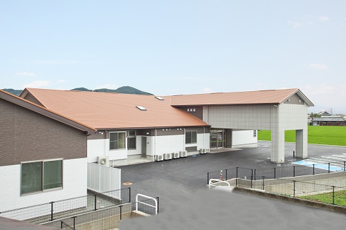 あさかハイツの外観