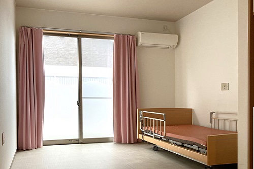 部屋の様子