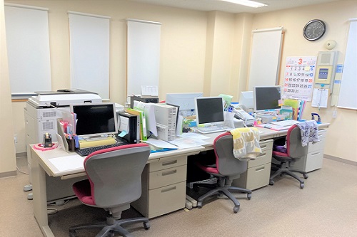 居宅介護支援事業所あさかの事務所