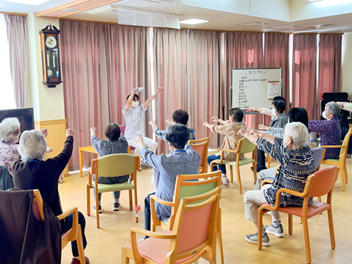 デイサービスの活動その2